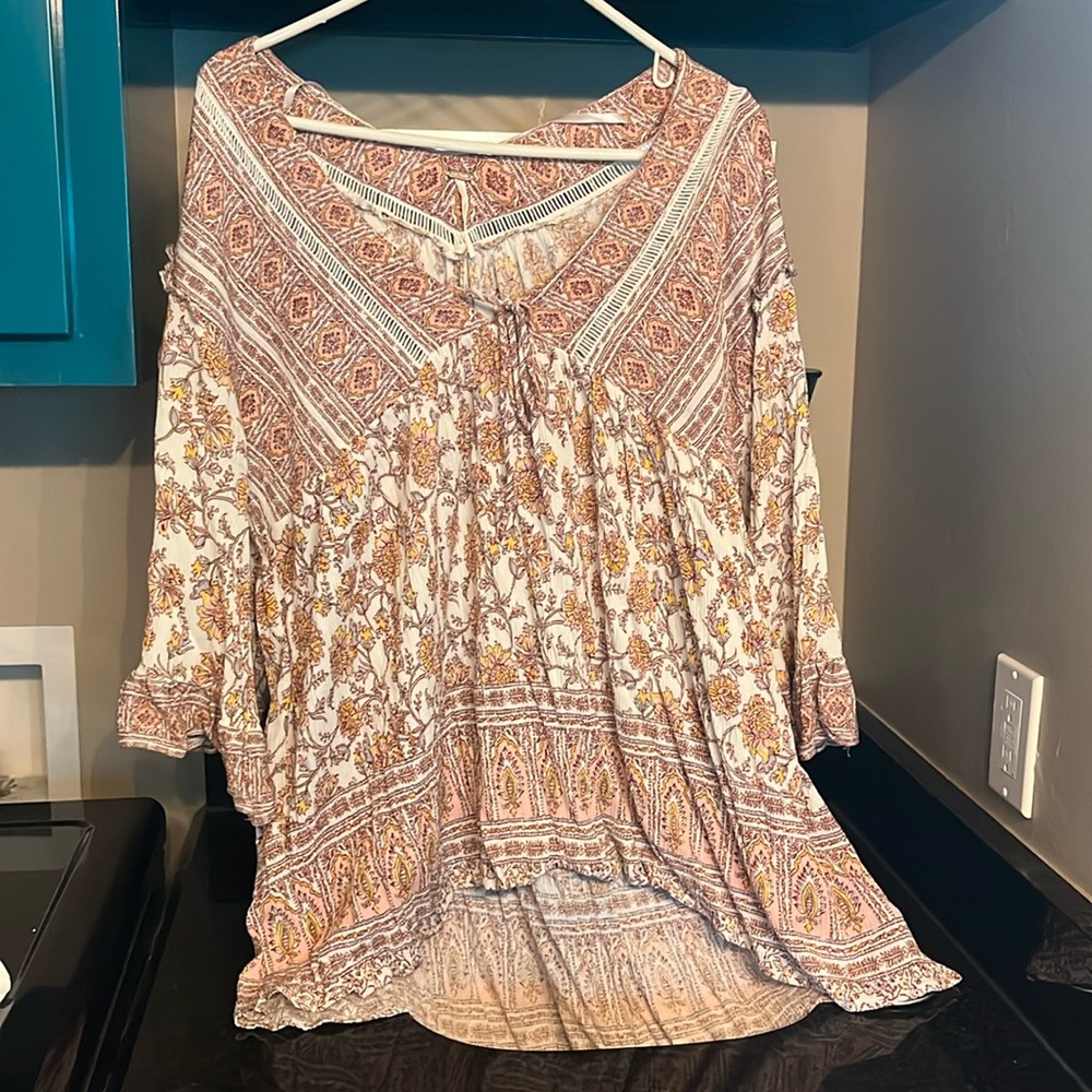 Free People Moonlight Dance Tunic lg